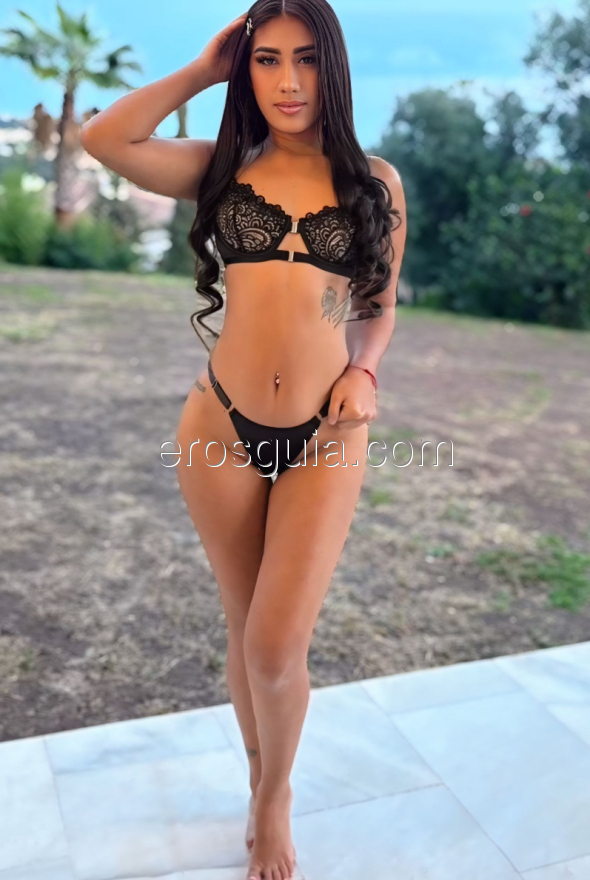 Sara, Marbella escort Colombian