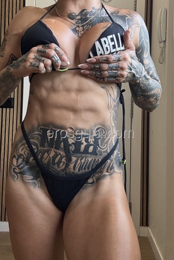 Gio, escort en barcelona