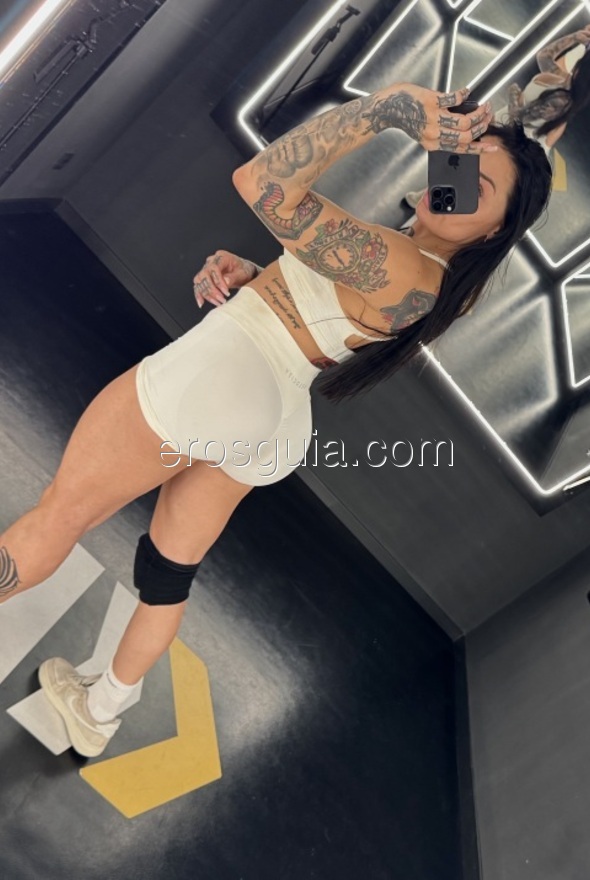 Gio, escort en barcelona Uruguaya