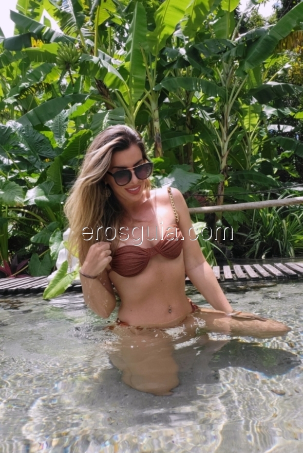 Luanna, escort en madrid Brasileña