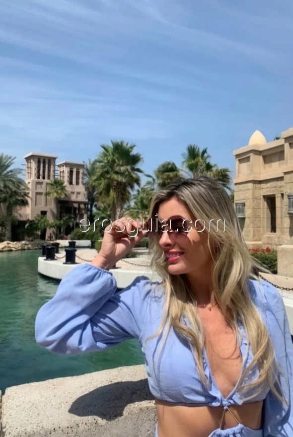 Luanna, Madrid escort Brazilian