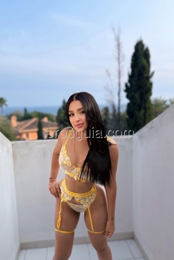 Valeri, Marbella escort Colombian