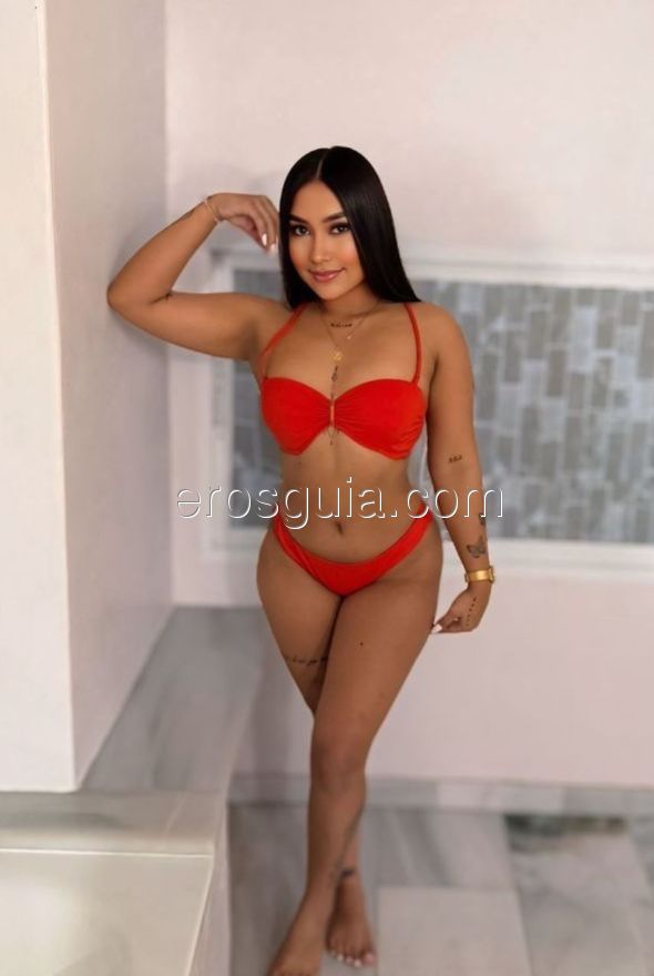 Valeri, escort Marbella Colombienne