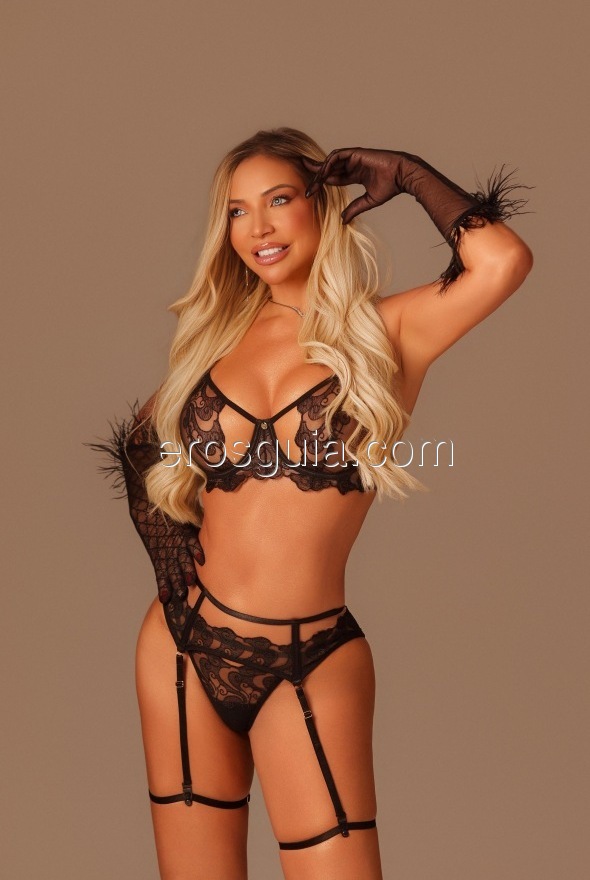 Giovanna, escort girl à Barcelone