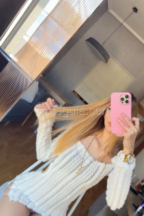 Isabella, escort en madrid Colombiana