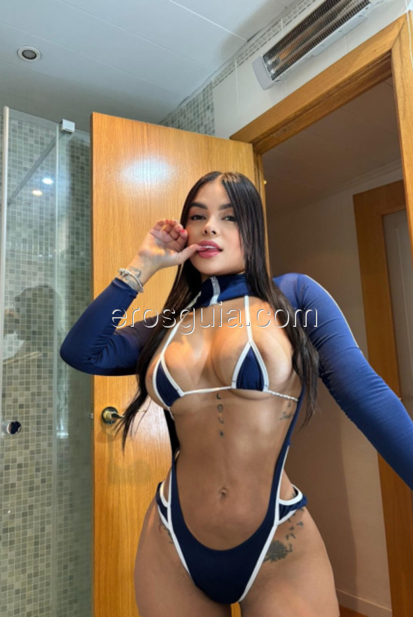 Daniela, escort in barcelona Colombian