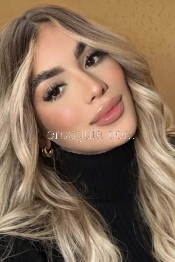 Gala, escort en madrid