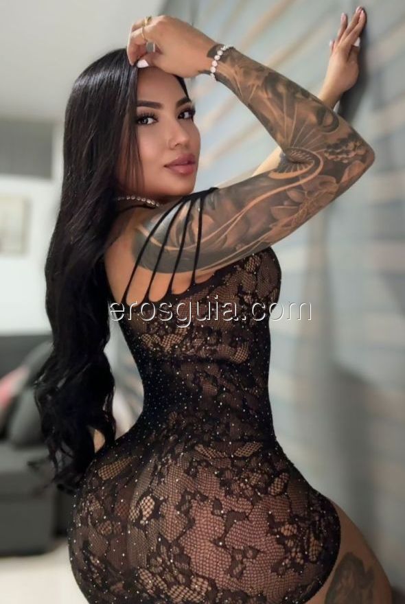 Saray, escort en barcelona Colombiana