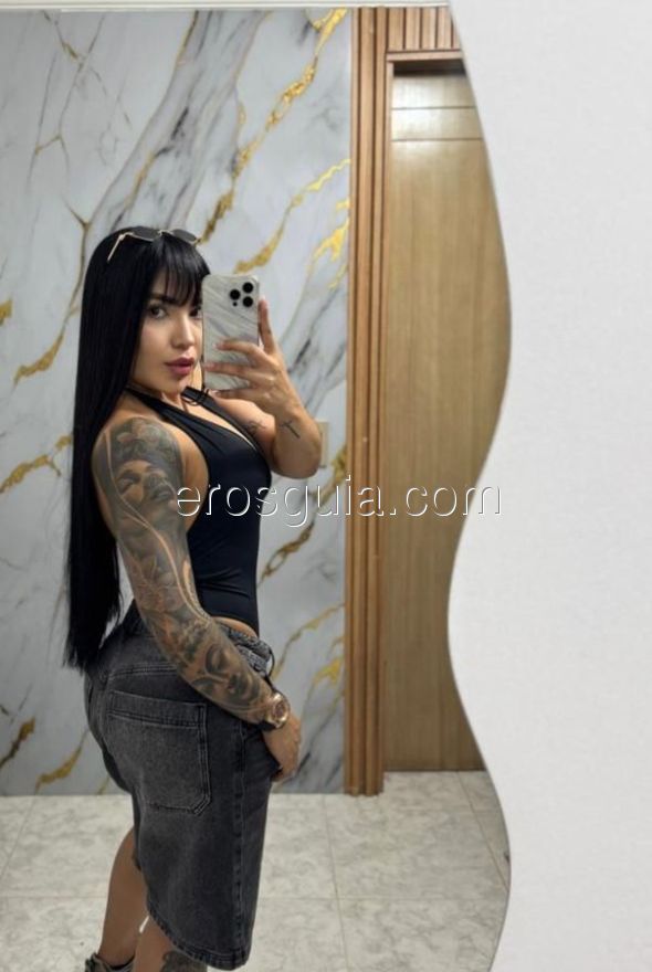 Saray, escort en barcelona