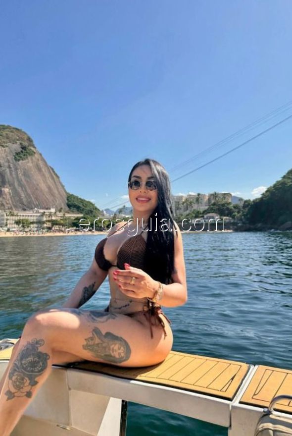 Saray, escort en barcelona Colombiana