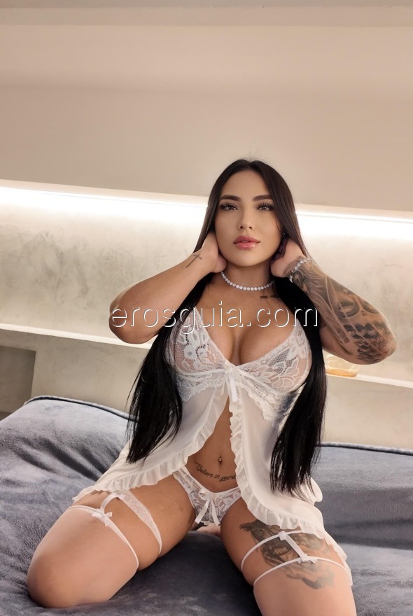Saray, escort in barcelona Colombian