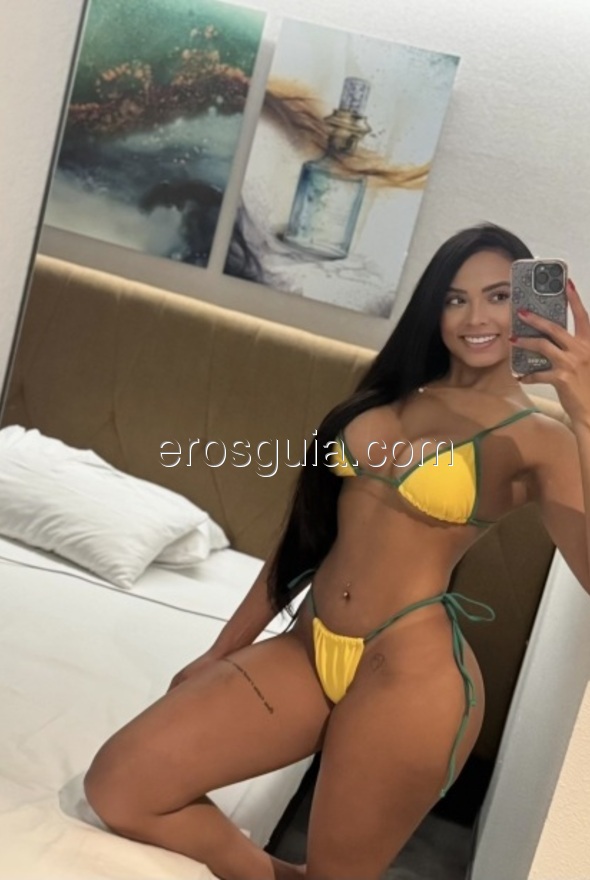 Gabriella , escort Malaga Brazilian