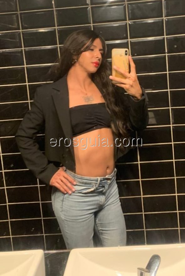 Sharon Valentina , escort trans barcelona Venezolana