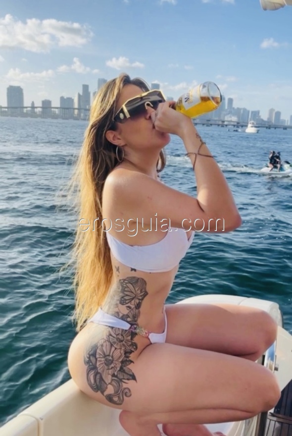 Aysha, escort en madrid