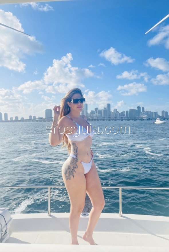 Aysha, escort en madrid Brasileña