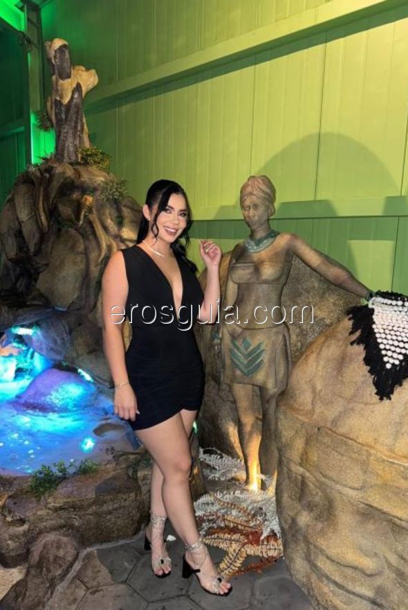 Samanta, escort en barcelona Colombiana