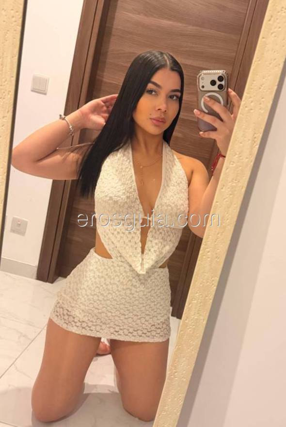 Samanta, escort en barcelona Colombiana