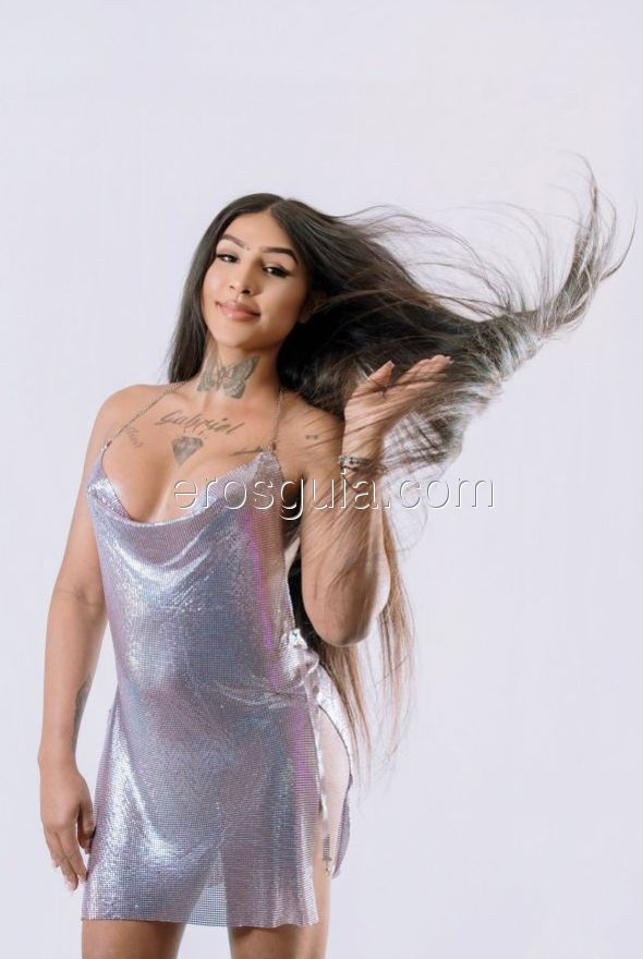 Stephany, escort trans Barcelone Vénézuélienne
