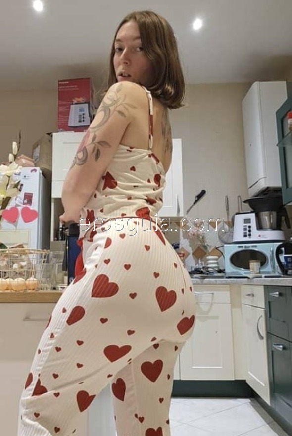 Clarisse , escort en madrid Francesa