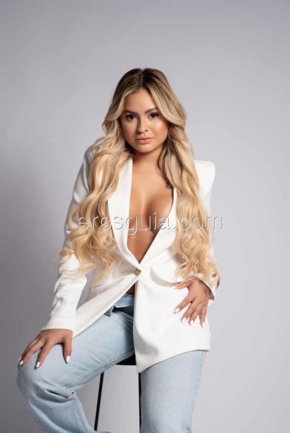 Mel Campos, escort en madrid