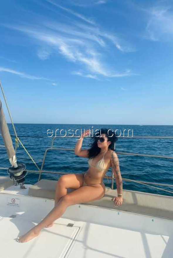 Abril , escort barcelona Venezolana