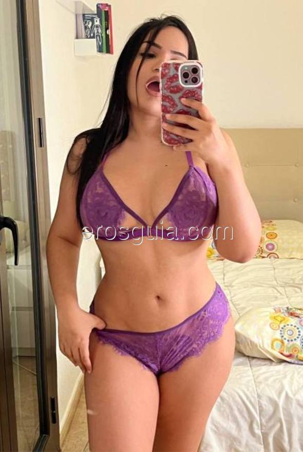 Esther, escort Espagne Colombienne