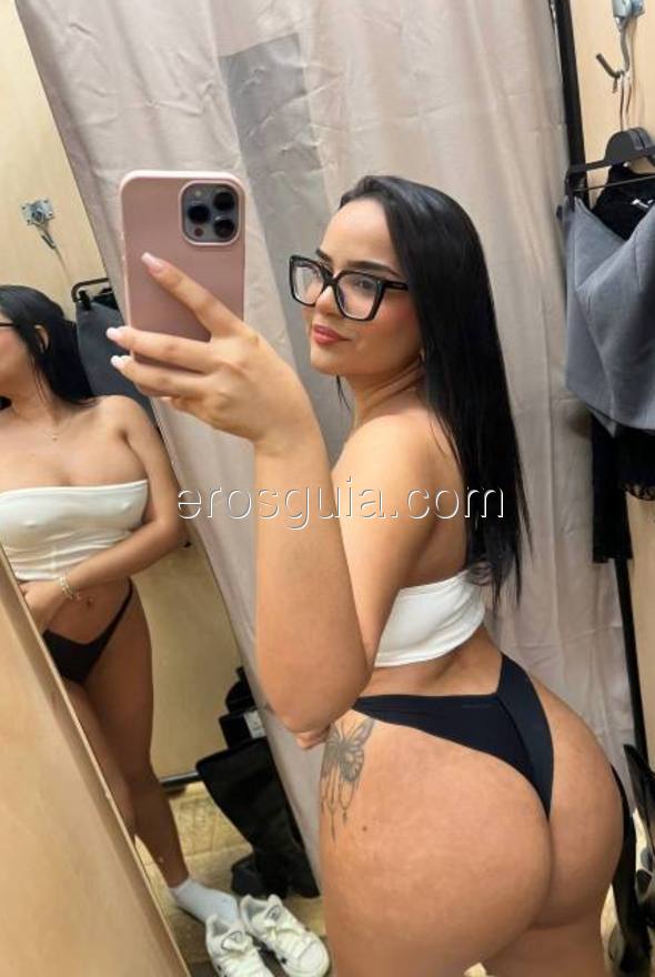 Esther, escorte girl à Espagne Colombienne