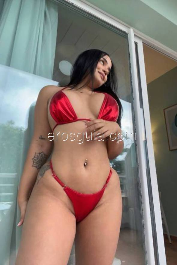 Esther, escort Espagne Colombienne