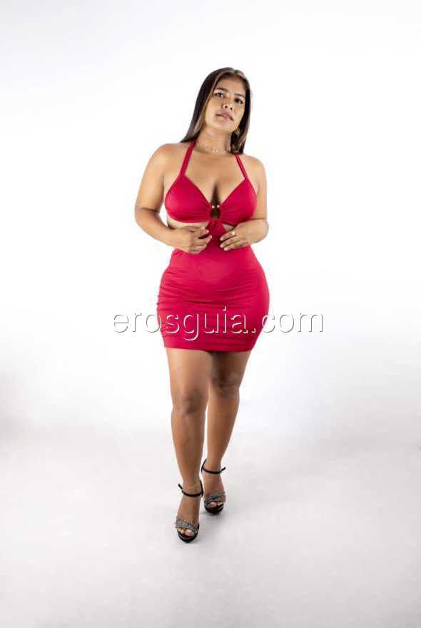 Catalina , escorte Espagne Colombienne