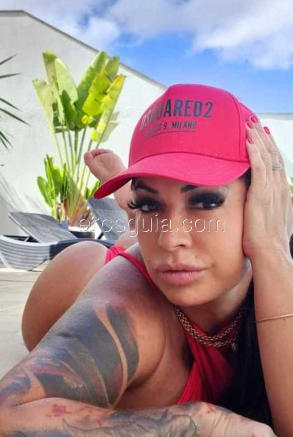 Monica, escort madrid Brasileña