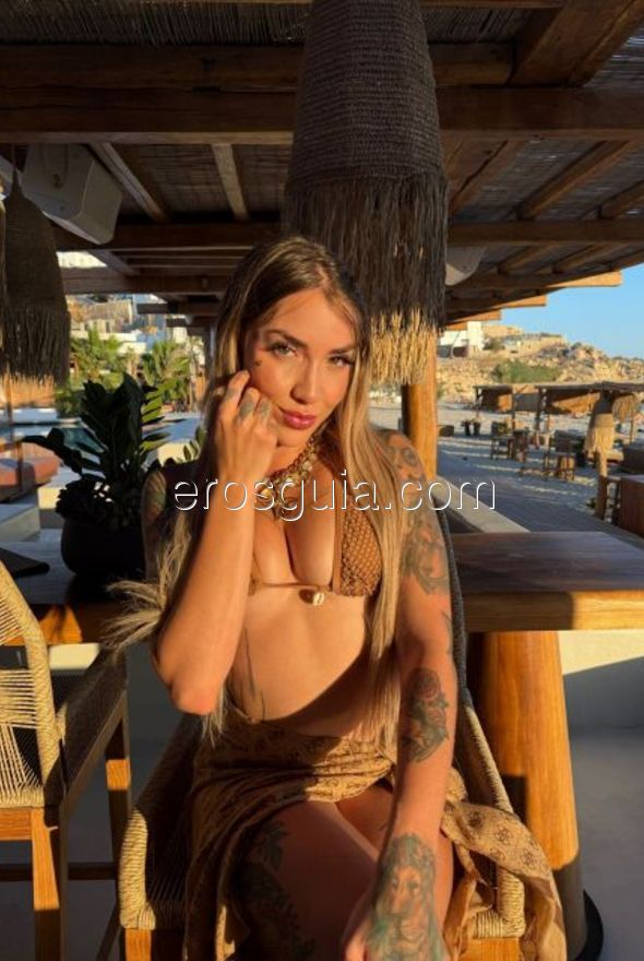 Ruby Pandora, escort en madrid