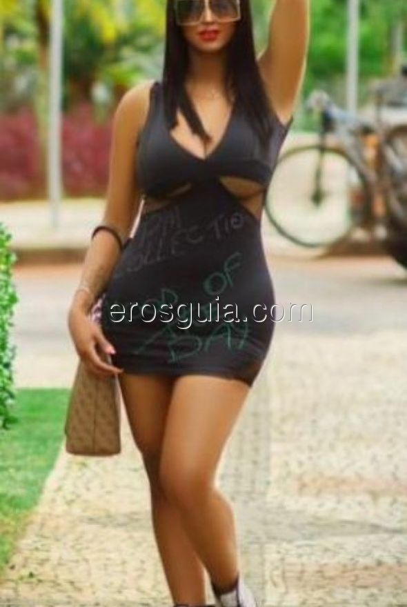 Ana Paula, trans madrid Brasiliana