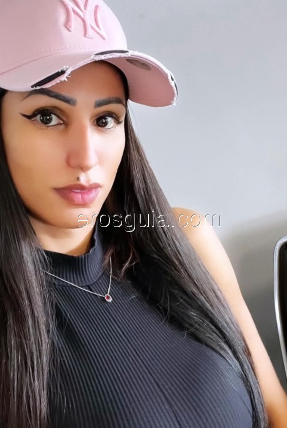 Ana Paula, trans escort