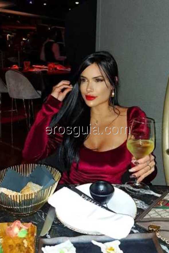 Isabel , escort madrid Brasileña