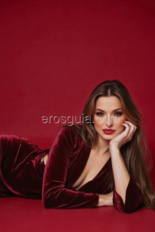 Victoria , escort madrid Brasileña