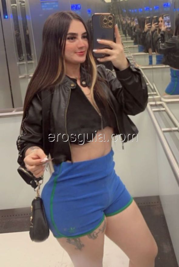 Isabella, escort en barcelona