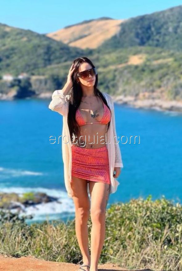 Fernanda , escort trans barcelona Brasileña