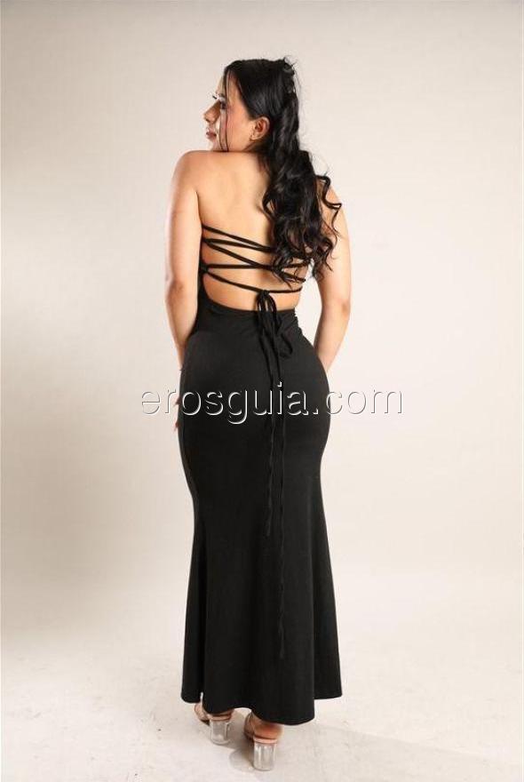Mafer, Barcelona escort Colombian