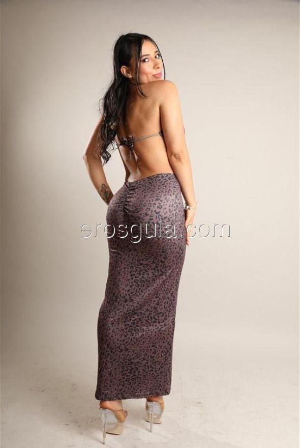 Mafer, Barcelona escort Colombian