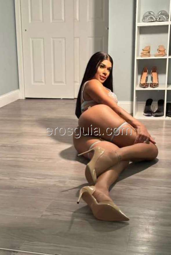 Madies, trans escort Espagne Vénézuélienne