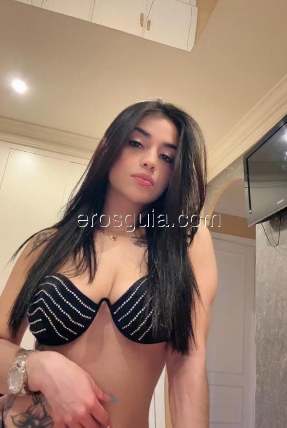 Celeste, escort en madrid Colombiana