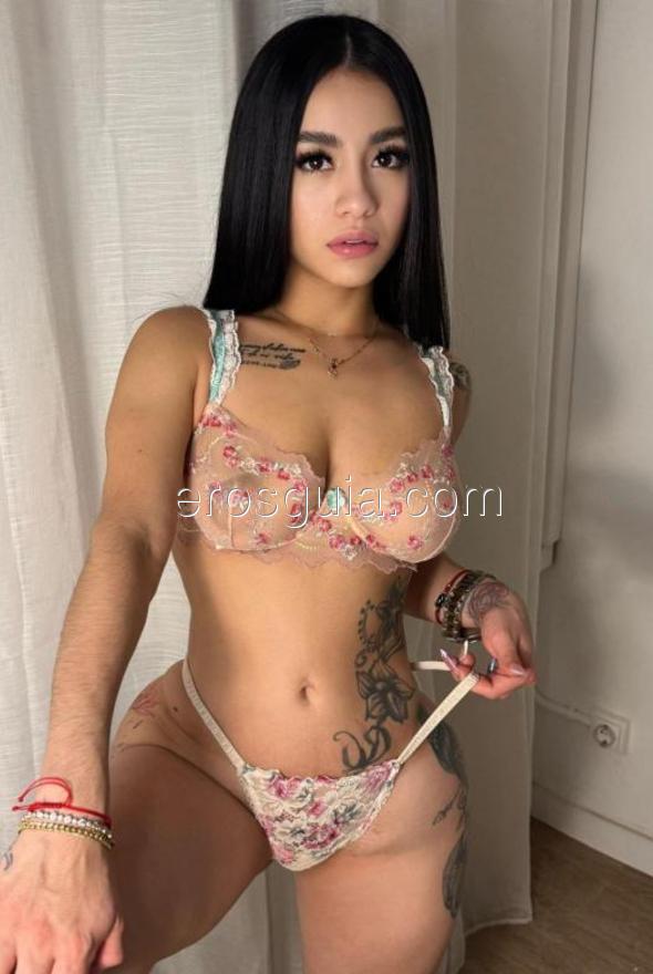 Celeste, escort en madrid