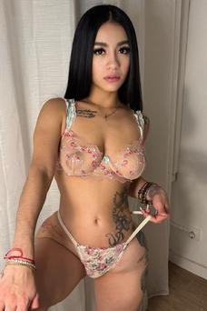 Celeste, escortes madrid Colombienne