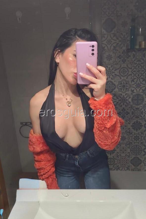 Pandora, escort en barcelona