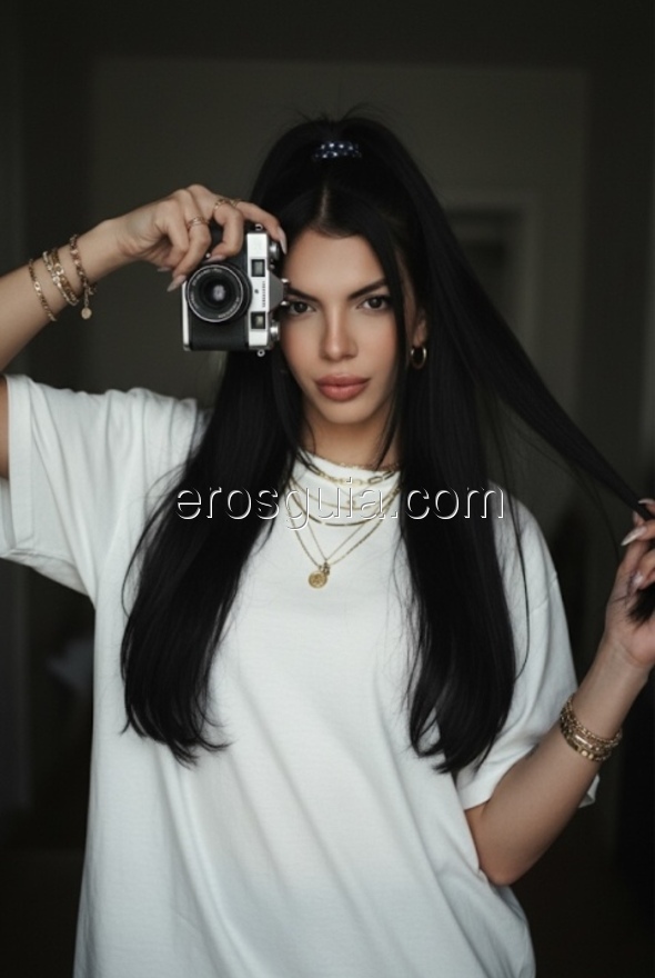 Whitney, trans madrid Colombiana