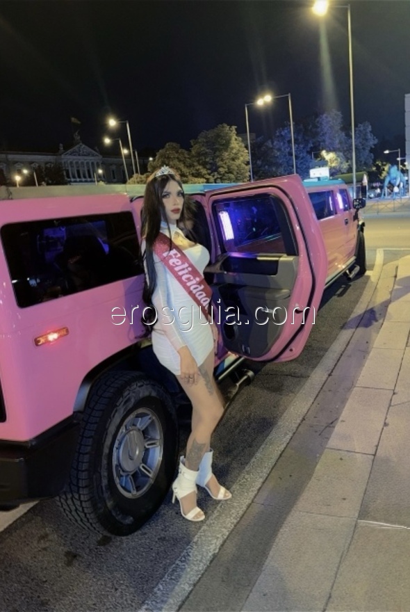Whitney, annunci trans madrid Colombiana