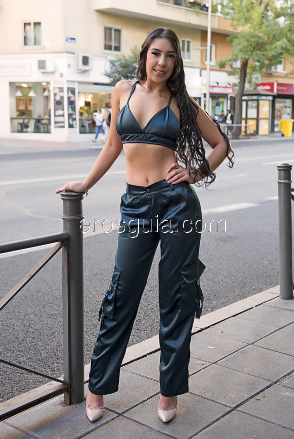 Debby, escort madrid Colombiana