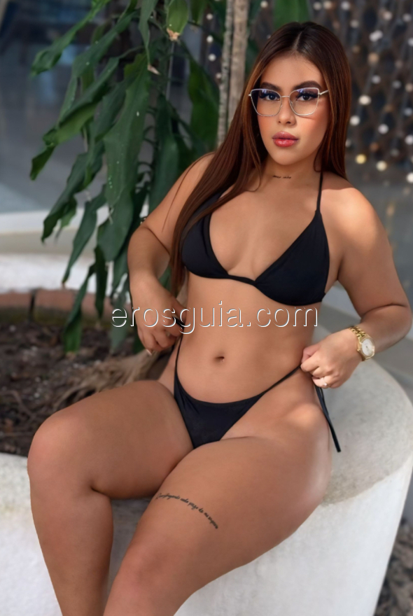 Valery, escort Marbella Colombian