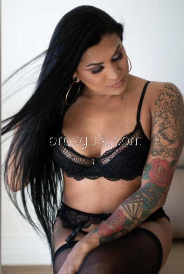 Monica Mattos, escorte trans à madrid Brésilienne