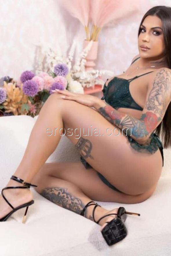 Monica Mattos, escort escort Madrid Brazilian